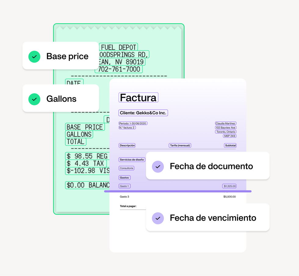 Automated Receipts and Invoices Analysis (ARIA) is our in-house developed data extraction algorithm. ARIA helps Payhawk customers process receipts and invoices automatically, saving precious time. 